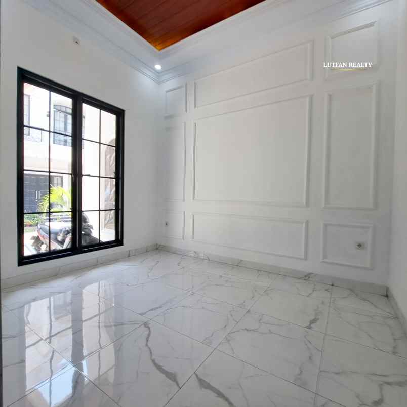 rumah cluster modern minimalis dekat tol andara