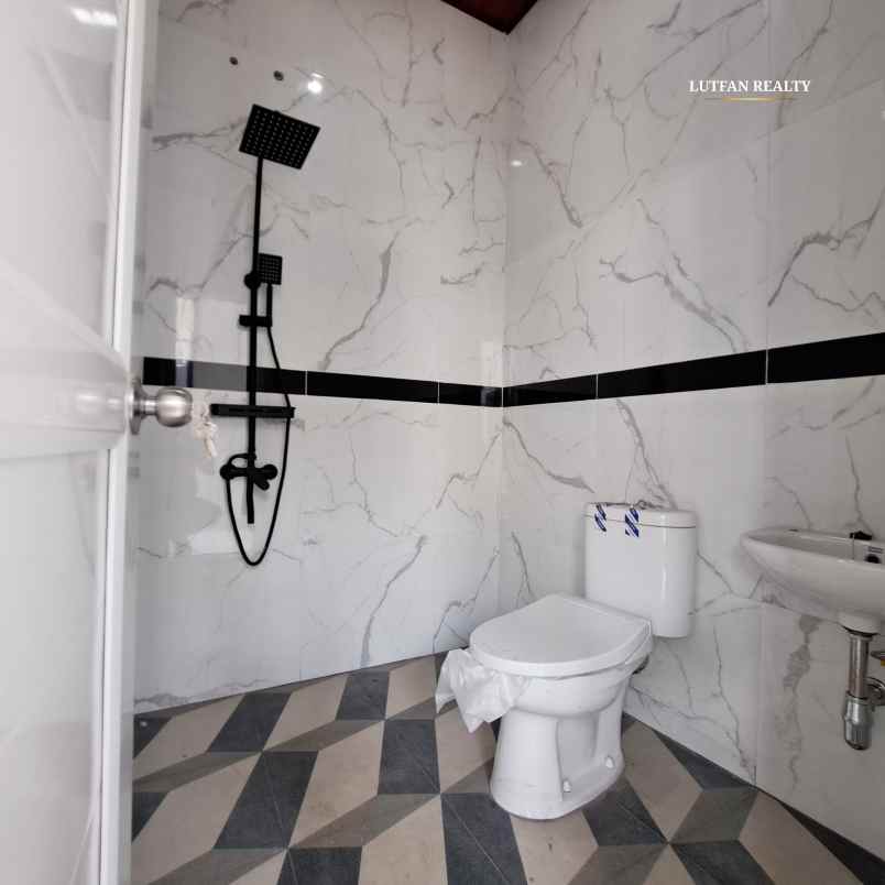 rumah cluster modern minimalis dekat tol andara