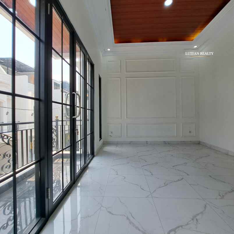 rumah cluster modern minimalis dekat tol andara