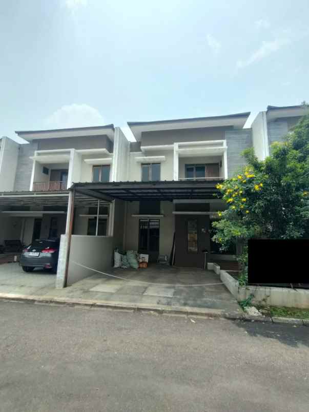 rumah cluster setra mas residence cimahi
