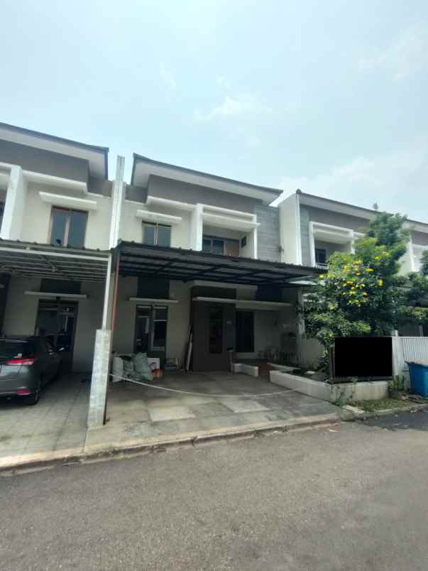 rumah cluster setra mas residence cimahi