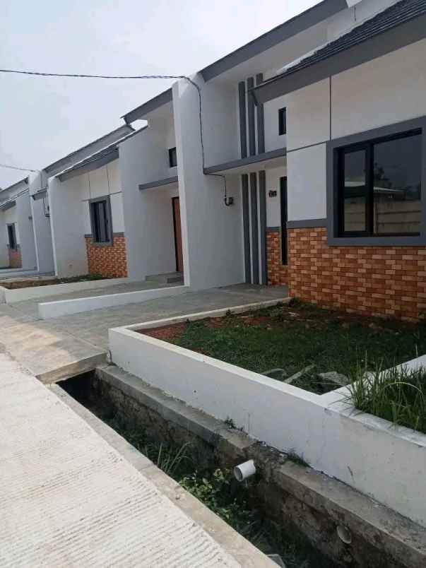 rumah cluster stasiun daru tangerang