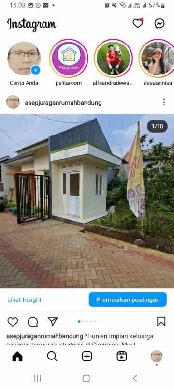 rumah dalam cluster grandwisata bekasi