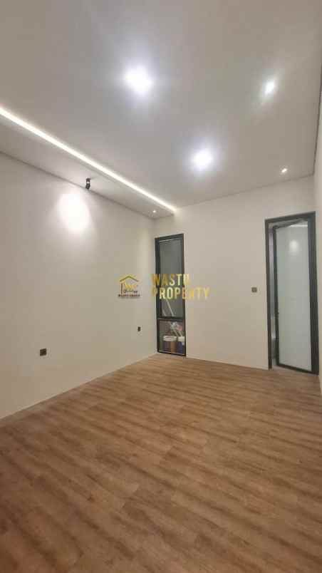 rumah desain kontemporer 8 menit ke rs hermina jogja