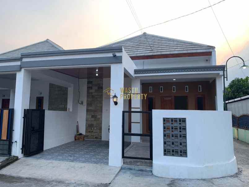 rumah desain minimalis murah di piyungan bantul