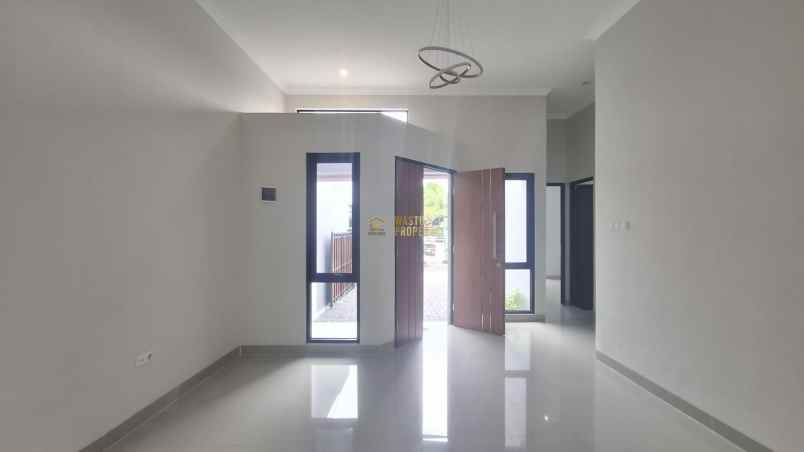 rumah design modern siap huni dekat ringroad barat