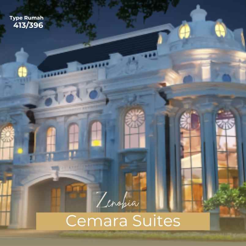 rumah di cemara kipas cemara suites