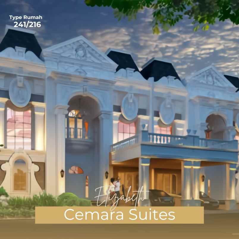 rumah di cemara kipas cemara suites