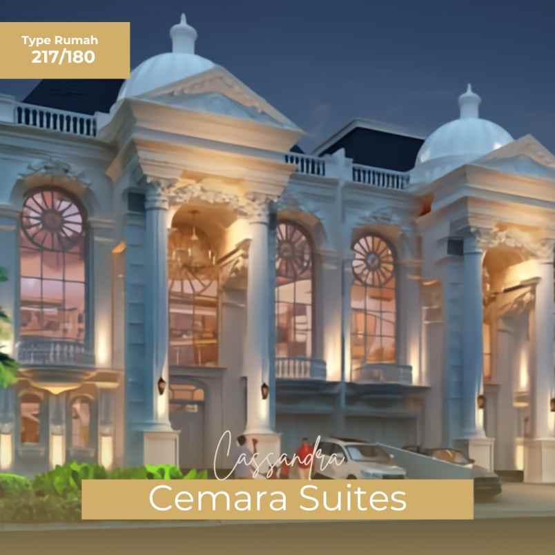 rumah di cemara kipas cemara suites