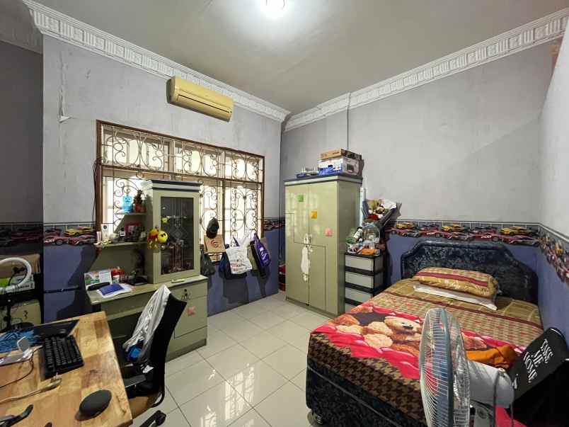 rumah di komplek percut permai jl hos cokroaminoto