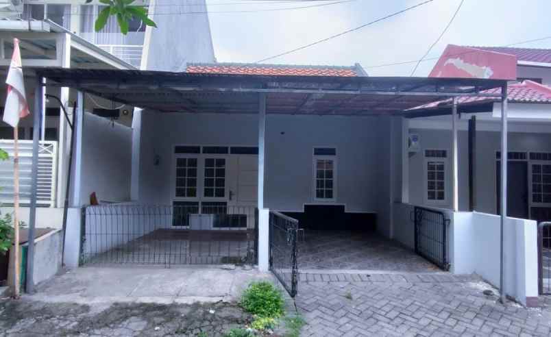 rumah dijual babatan pratama surabaya barat