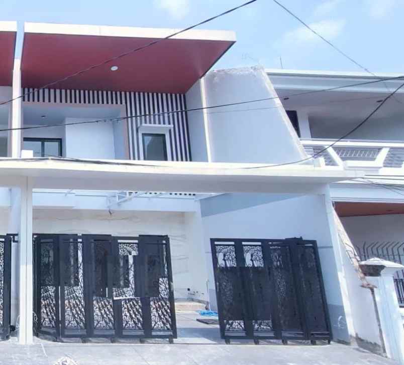 rumah dijual darmo permai timur surabaya barat