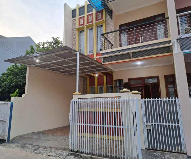 rumah dijual di griya bintara indah