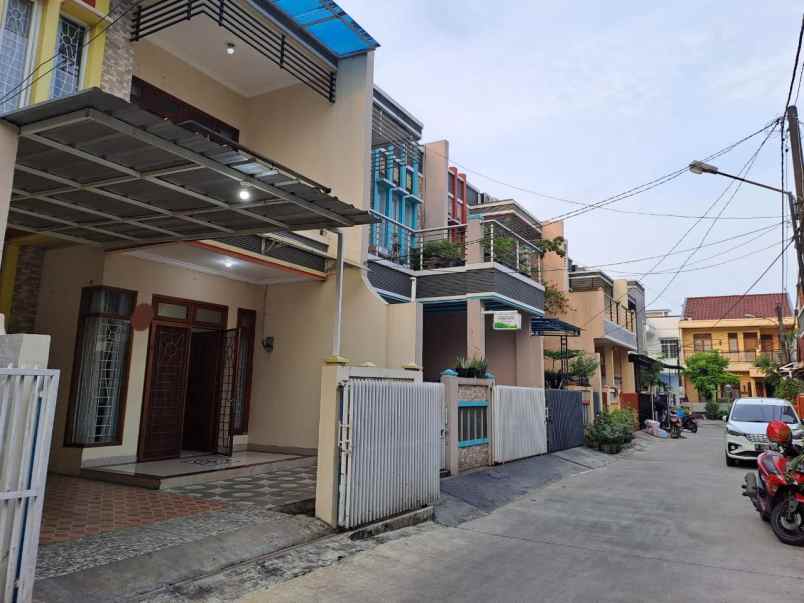 rumah dijual di griya bintara indah