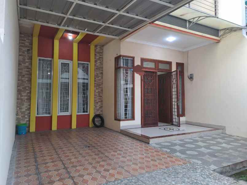 rumah dijual di griya bintara indah