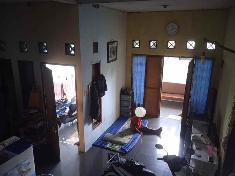 rumah dijual di jalan haji rabun pondok petir depok