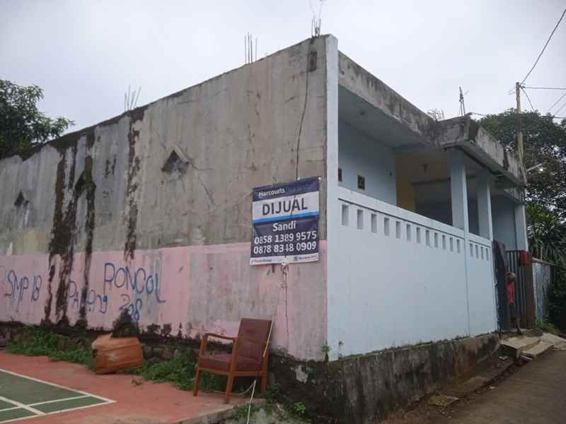 rumah dijual di jalan haji rabun pondok petir depok