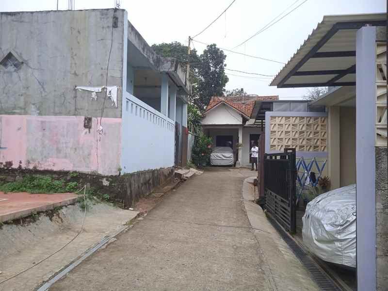 rumah dijual di jalan haji rabun pondok petir depok