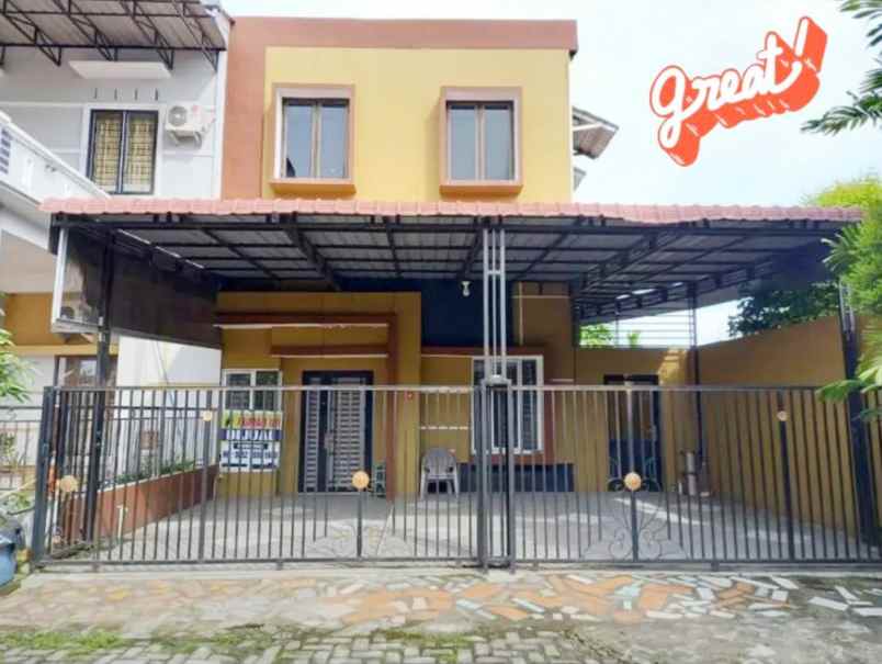 rumah dijual di kota medan dekat rsup h adam malik