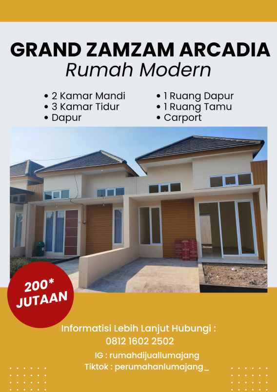 rumah dijual di lumajang