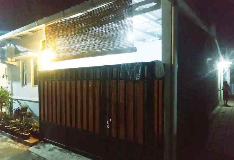 rumah dijual di rajeg tangerang dekat pasar rajeg