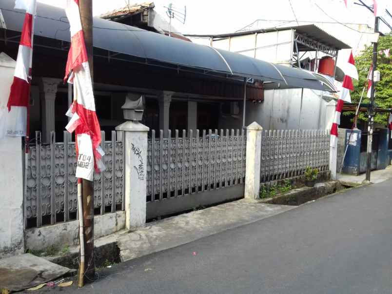 rumah dijual hitung tanah di kayu manis jakarta timur