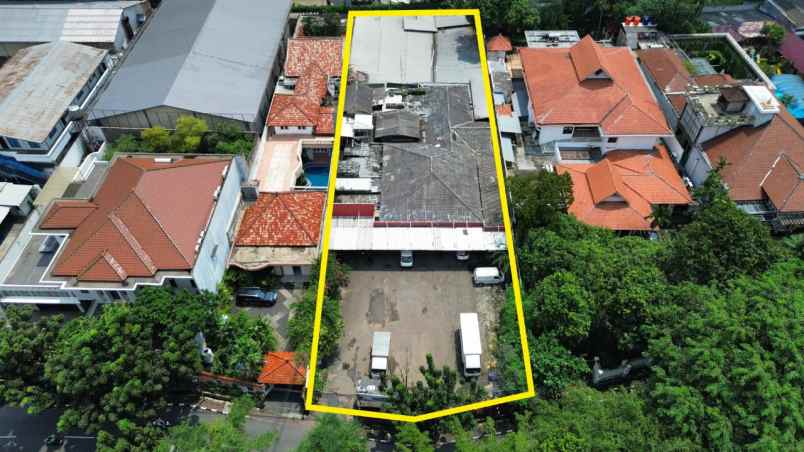 rumah dijual hitung tanah saja di area pancoran