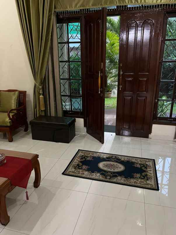 rumah dijual kawasan mewah pondok indah