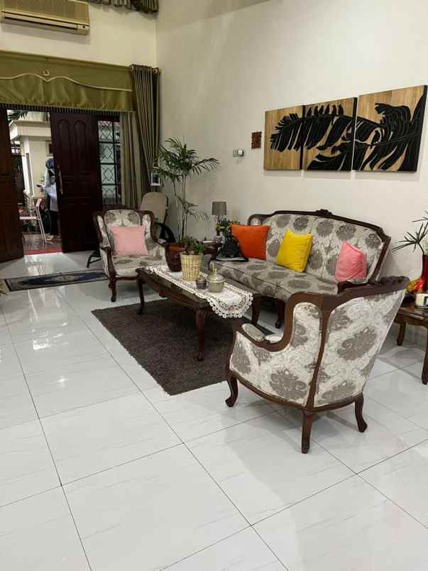 rumah dijual kawasan mewah pondok indah