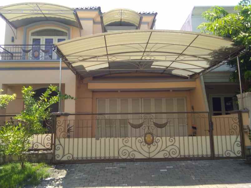 rumah dijual wisata bukit mas luxemburg surabaya barat