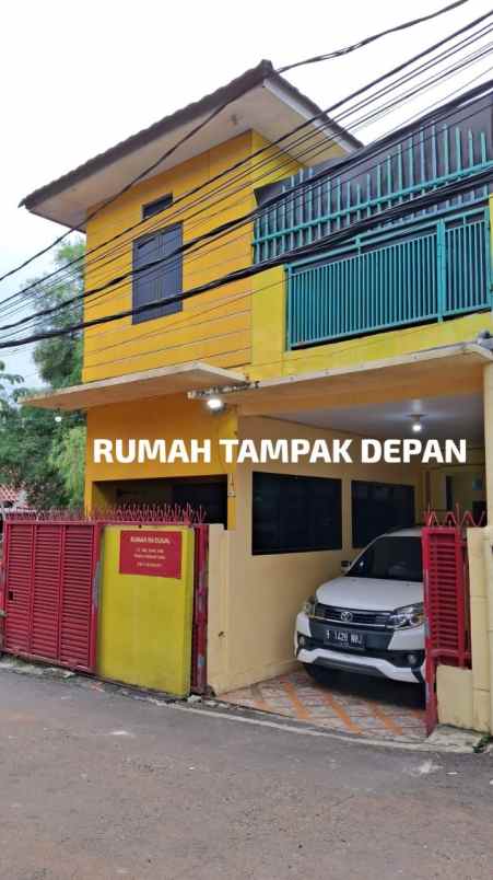 rumah fully furnished di ciracas jakarta timur