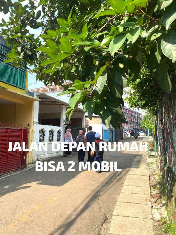 rumah fully furnished di ciracas jakarta timur