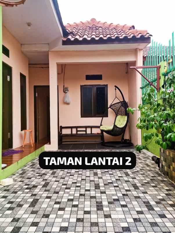 rumah fully furnished di ciracas jakarta timur