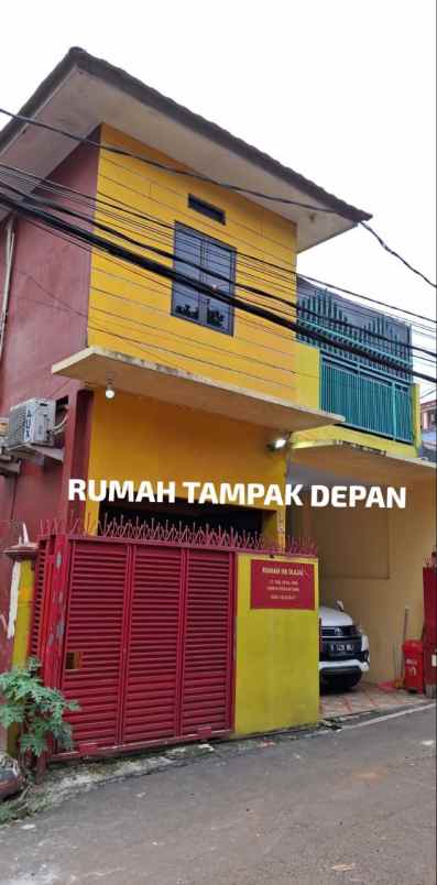 rumah fully furnished di ciracas jakarta timur