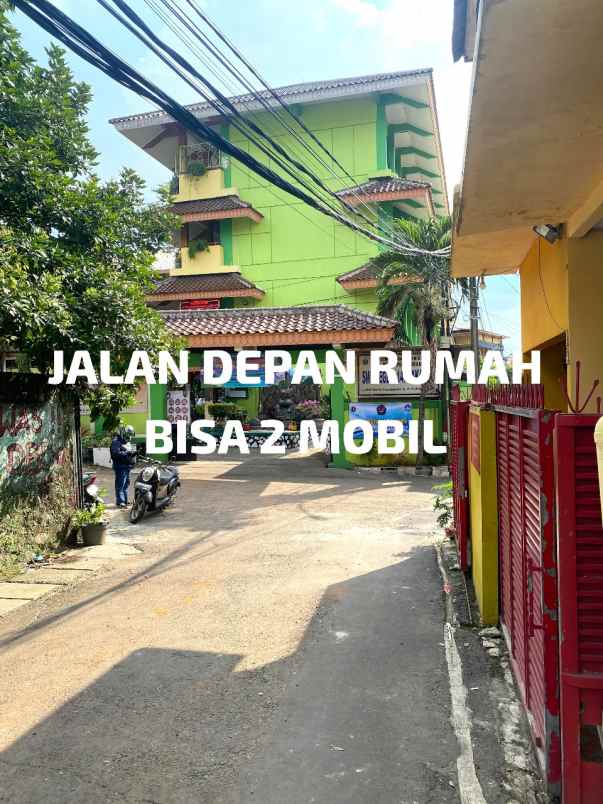 rumah fully furnished di ciracas jakarta timur