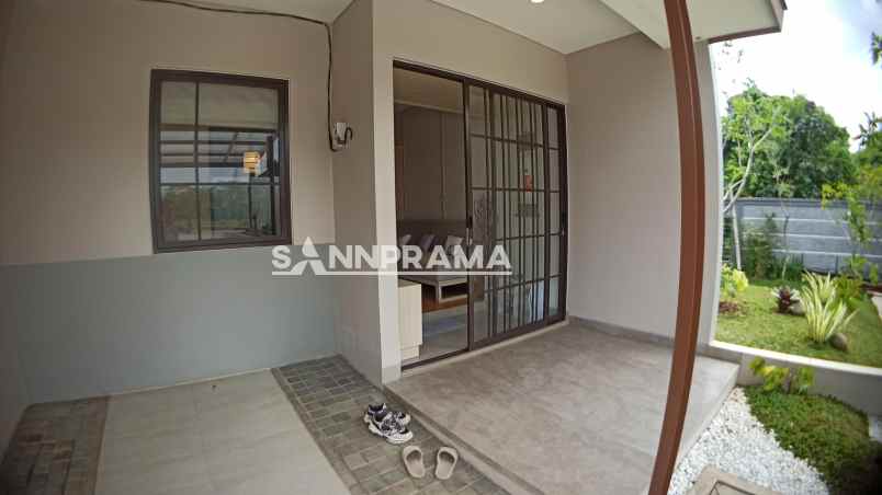 rumah gaya jepang fullfurnish di pamulang