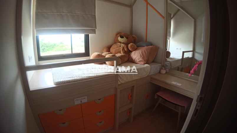 rumah gaya jepang fullfurnish di pamulang