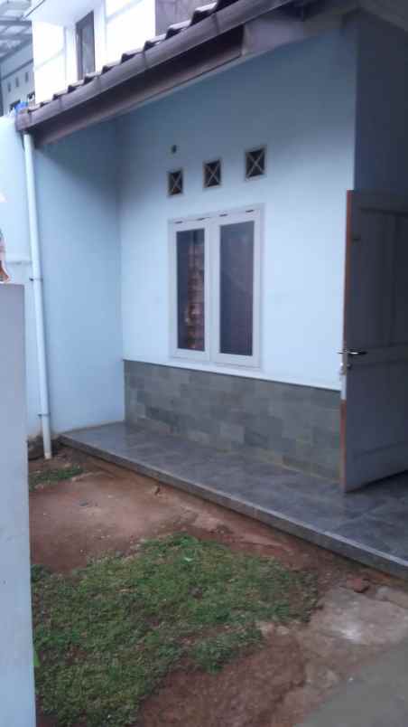 rumah hook dalam cluster di citayam