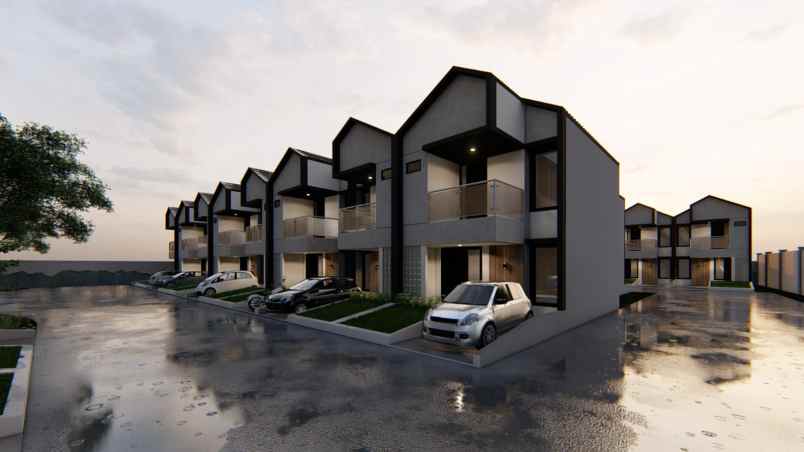 rumah hunian uniqo cluster bsd