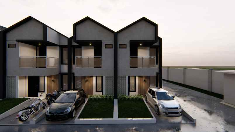 rumah hunian uniqo cluster bsd