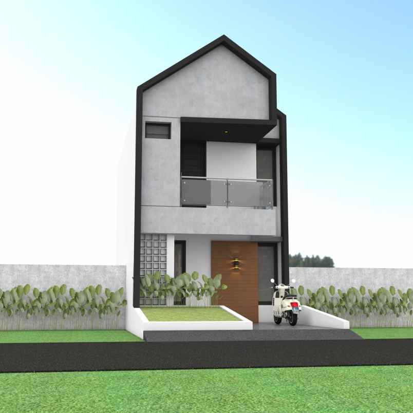 rumah hunian uniqo cluster bsd