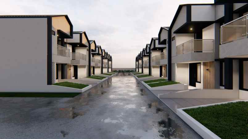 rumah hunian uniqo cluster bsd