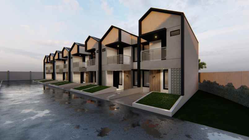 rumah hunian uniqo cluster bsd