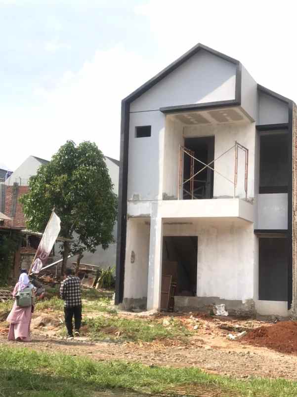 rumah hunian uniqo cluster bsd