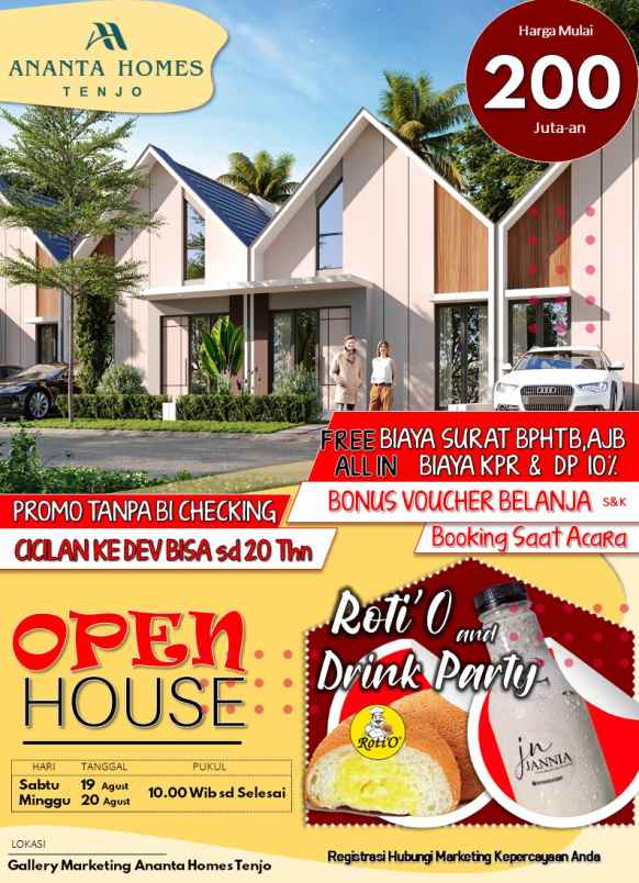 rumah impian lagi promo kemerdekaan