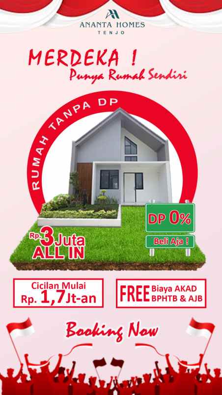 rumah impian lagi promo kemerdekaan