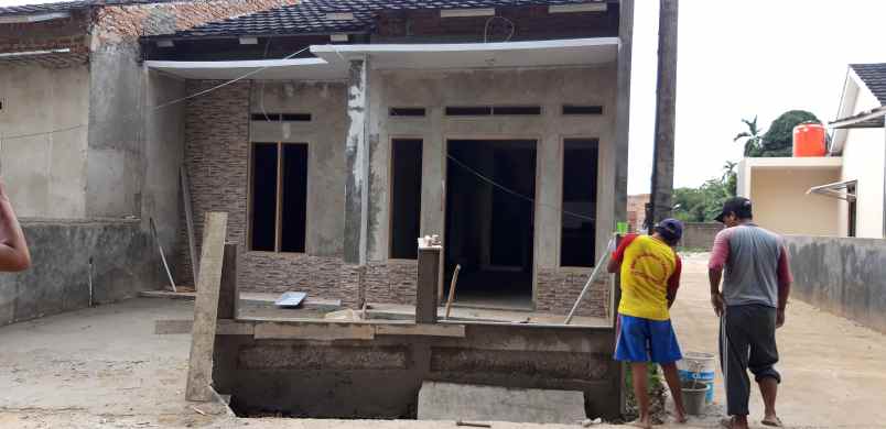 rumah jl raya susukan bojonggede