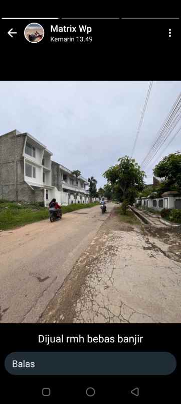 rumah kantor atau rukan di korpri