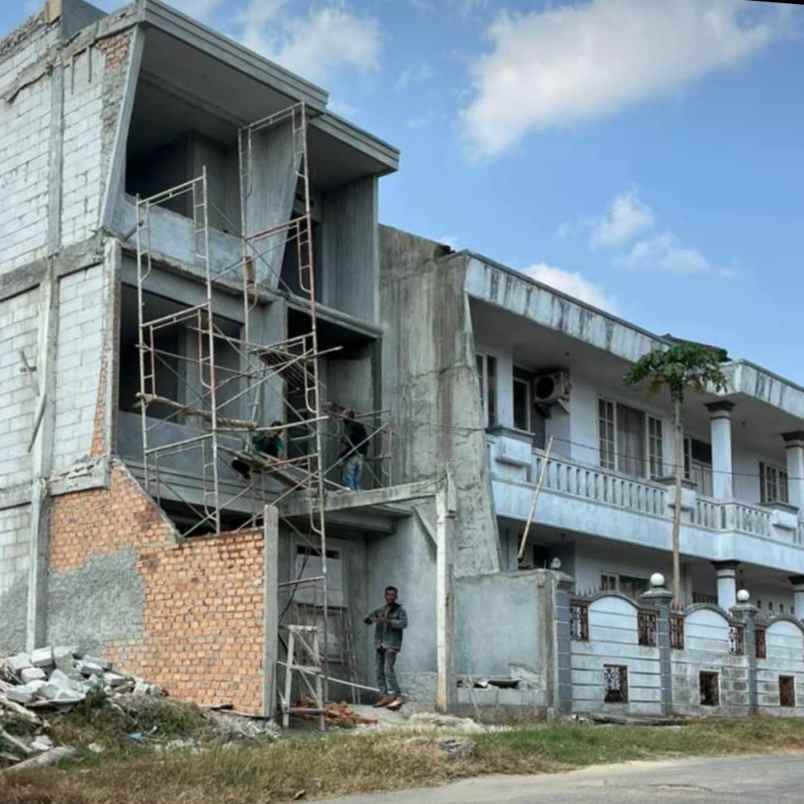 rumah kantor atau rukan di korpri