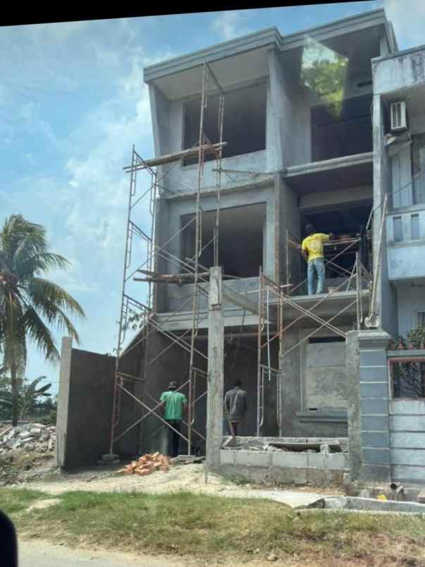 rumah kantor atau rukan di korpri